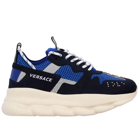 versace sneaker basse uomo zalando|Sneakers Versace da uomo .